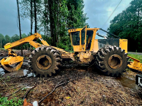 2024 Tigercat 632H, золотистый, 59990000 рублей, вид 1