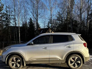 2023 Chery Tiggo 4 Pro I Рестайлинг, серый, 1530000 рублей, вид 2