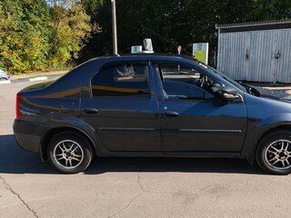 2006 Renault Logan I, серый, 285000 рублей, вид 4