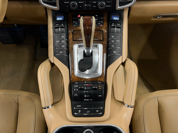 2010 Porsche Cayenne Diesel II (958), синий, 2649000 рублей - вид 13