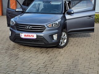 2018 Hyundai Creta I, серый, 1570000 рублей, вид 3