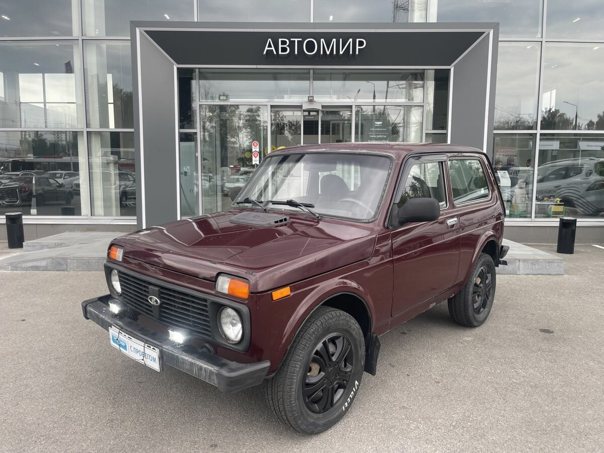 Открыть фотографии: Lada (ВАЗ) 2121 (4x4) I Рестайлинг