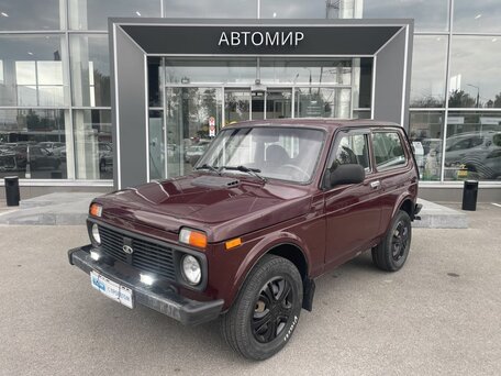 Lada (ВАЗ) 2121 (4x4) I Рестайлинг