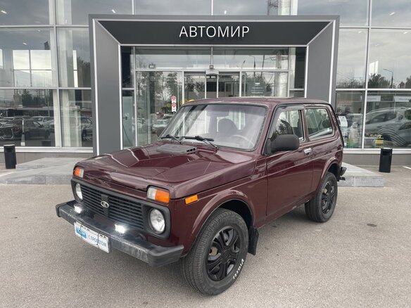 2011 Lada (ВАЗ) 2121 (4x4) I Рестайлинг, пурпурный