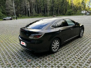 2010 Mazda 6 II (GH) Рестайлинг, коричневый, 920000 рублей, вид 5