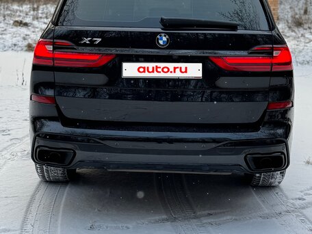 2021 BMW X7 30d I (G07), чёрный, 9250000 рублей, вид 5