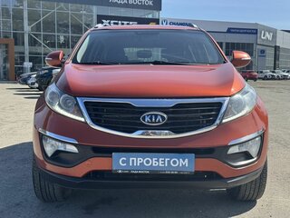 2012 Kia Sportage III, оранжевый, 1229000 рублей, вид 2