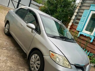 2005 Honda Fit Aria, серый, 360000 рублей, вид 1