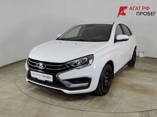 2024 Lada (ВАЗ) Vesta I Рестайлинг (NG), белый, 1195000 рублей, вид 3