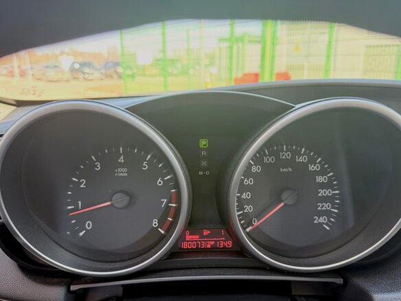 2010 Mazda 3 II (BL), красный, 730000 рублей - вид 5