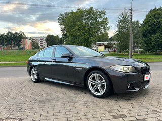 2014 BMW 5 серии 528i xDrive VI (F10/F11/F07) Рестайлинг, серый, 1850000 рублей, вид 1