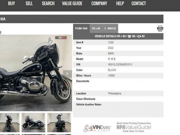 2021 BMW R 18 B, чёрный, 1575000 рублей - вид 22
