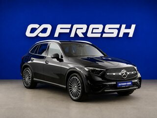 2025 Mercedes-Benz GLC 300 II (X254), чёрный, 8903444 рублей, вид 1