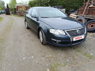 2006 Volkswagen Passat B6, синий, 370000 рублей, вид 3