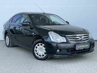 2018 Nissan Almera III (G15), чёрный, 928000 рублей, вид 3