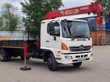 2012 Hino Series 500 (Ranger), белый, 4500000 рублей, вид 4
