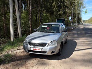 2011 Lada (ВАЗ) Priora I, серый, 200000 рублей, вид 4