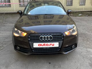 2013 Audi A1 I (8X), коричневый, 1300000 рублей, вид 1