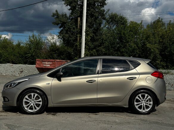 2013 Kia Ceed II, серебристый, 835000 рублей - вид 6