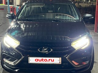 2023 Lada (ВАЗ) Vesta I Рестайлинг (NG), чёрный, 1300000 рублей, вид 5