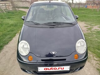 2008 Daewoo Matiz I Рестайлинг, чёрный, 330000 рублей, вид 1