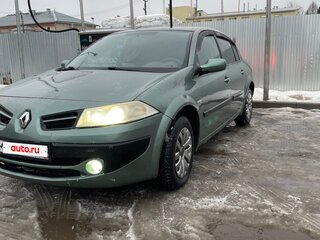 2006 Renault Megane II Рестайлинг, серый, 310000 рублей, вид 2