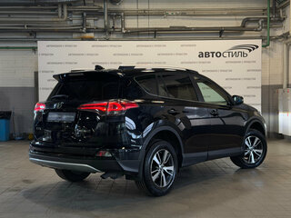 2018 Toyota RAV4 IV (XA40) Рестайлинг, чёрный, 1659000 рублей, вид 5