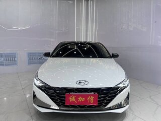 2023 Hyundai Elantra VII (CN7), белый, 1739000 рублей, вид 2