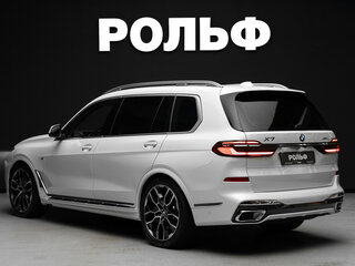2025 BMW X7 40i I (G07) Рестайлинг, белый, 14980000 рублей, вид 5
