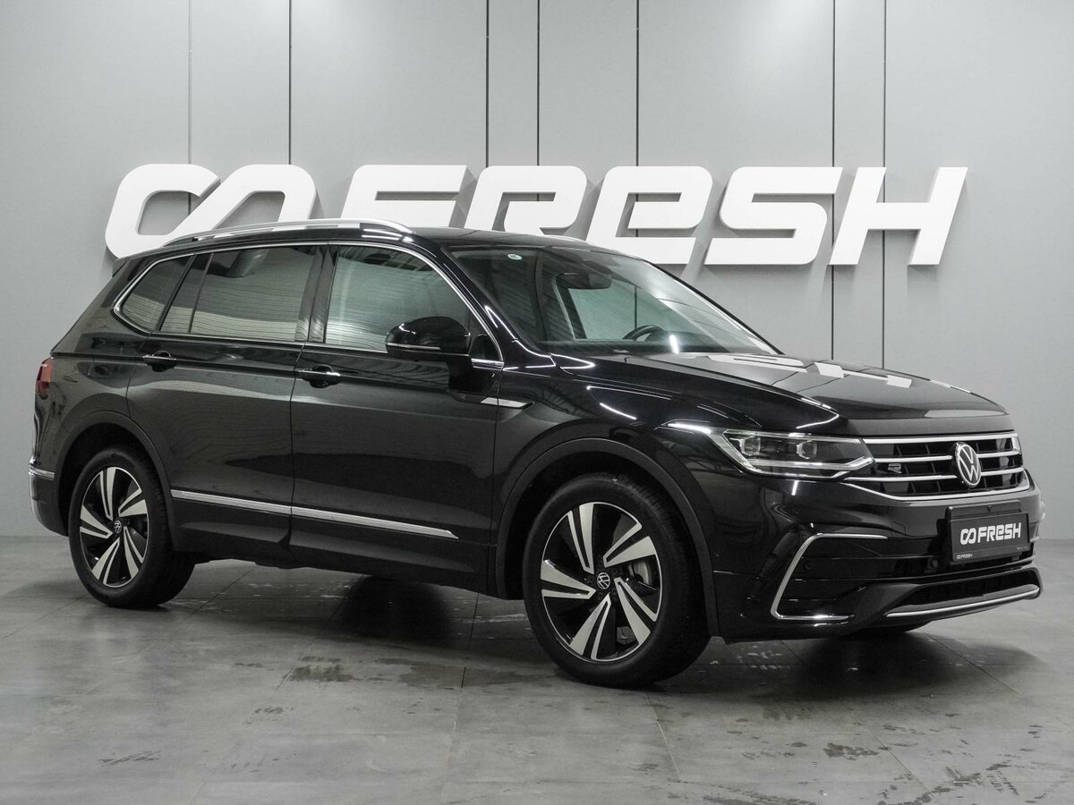 Открыть фотографии: Volkswagen Tiguan II Рестайлинг (China Market)