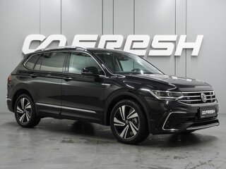 2023 Volkswagen Tiguan L II Рестайлинг (China Market), чёрный, 4646000 рублей, вид 1