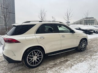 2022 Mercedes-Benz GLE AMG 53 AMG II (V167), белый, 11580000 рублей, вид 3