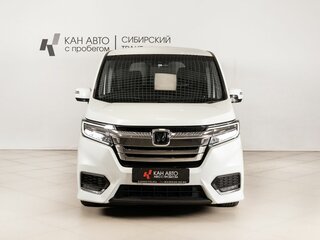 2019 Honda Stepwgn Spada V Рестайлинг, белый, 2149000 рублей, вид 2