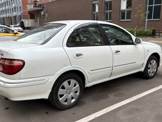 2000 Nissan Bluebird Sylphy I (G10), белый, 230000 рублей, вид 5