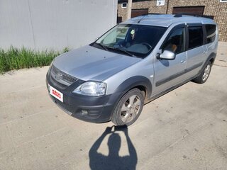 2018 Lada (ВАЗ) Largus Cross I, серебристый, 750000 рублей, вид 1