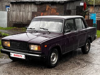 2004 Lada (ВАЗ) 2107, фиолетовый, 80000 рублей, вид 2