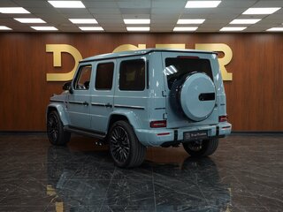 2026 Mercedes-Benz G-Класс AMG 63 AMG II (W465) Рестайлинг, голубой, 32681660 рублей, вид 4