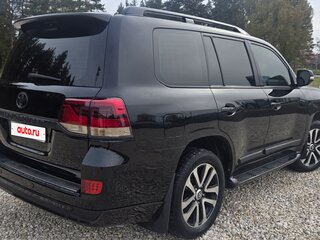 2010 Toyota Land Cruiser 200 Series, чёрный, 3500000 рублей, вид 3