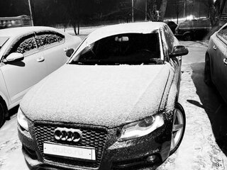 2008 Audi A4 6-speed IV (B8), чёрный, 1400000 рублей, вид 4