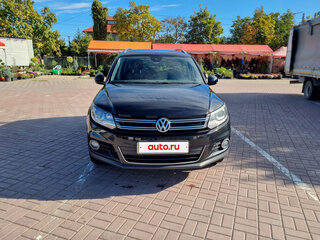 2016 Volkswagen Tiguan I Рестайлинг, чёрный, 2500000 рублей, вид 2