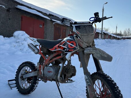 2023 Kayo Basic TT125, оранжевый, 65000 рублей, вид 3
