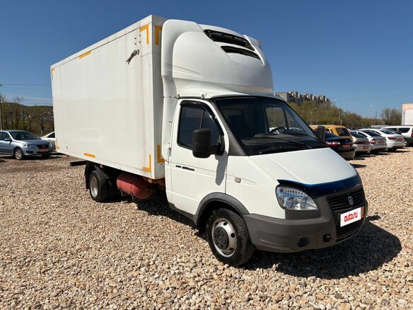 2018 ГАЗ ГАЗель (3302), белый - вид 2