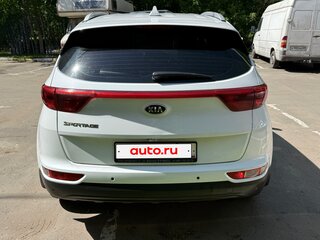 2017 Kia Sportage IV, белый, 1750000 рублей, вид 5