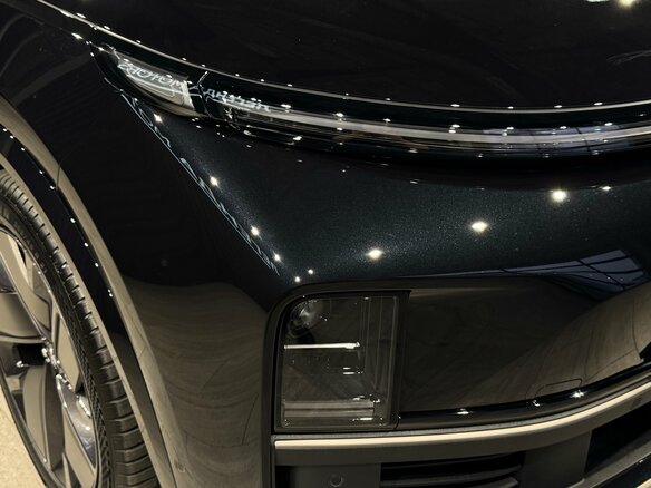 2025 Li Auto (Lixiang) L9 52.3 kWh I Рестайлинг, чёрный, 11990000 рублей - вид 11
