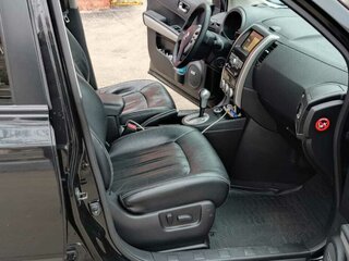 2012 Nissan X-Trail II Рестайлинг, чёрный, 1000000 рублей, вид 5