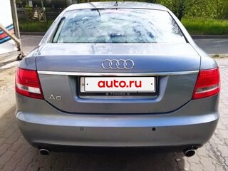 2008 Audi A6 III (C6), серый, 1150000 рублей, вид 3