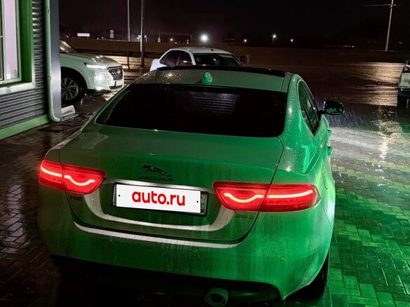2018 Jaguar XE I, белый, 2300000 рублей - вид 10