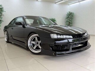 1994 Nissan Silvia VI (S14), чёрный, 2200404 рублей, вид 1