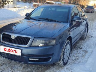 2006 Skoda Superb I Рестайлинг, серый, 785000 рублей, вид 4