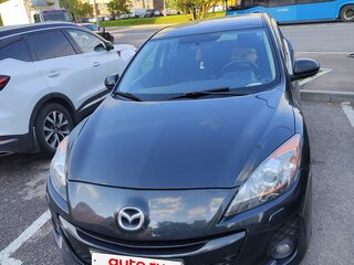 2013 Mazda 3 II (BL) Рестайлинг, чёрный, 950000 рублей, вид 3